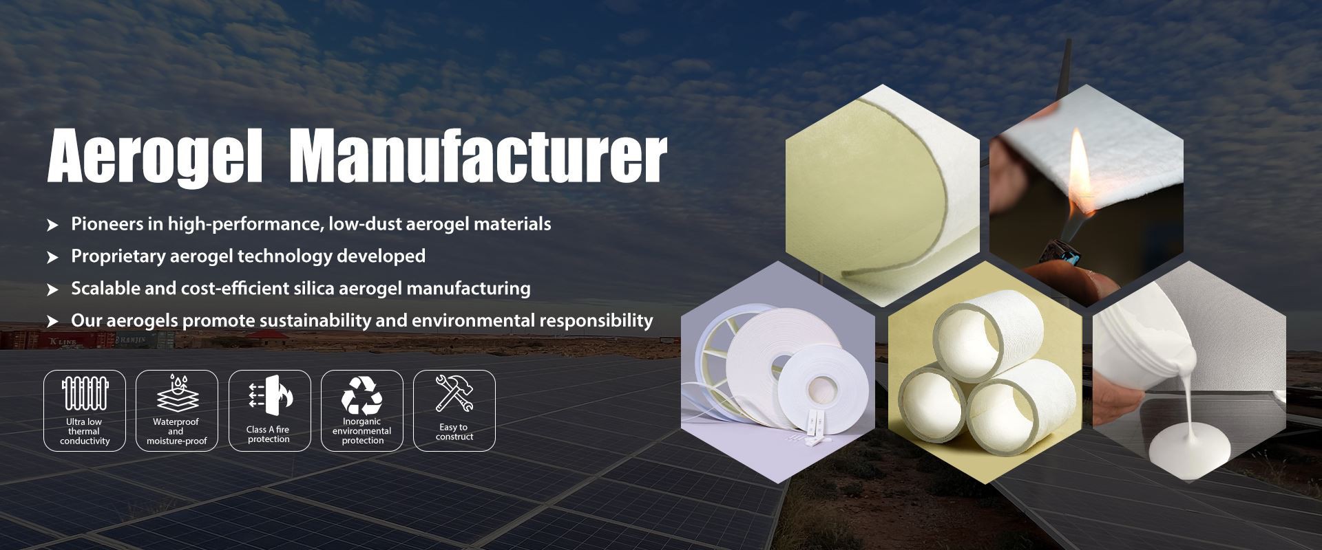 Aerogel Manufacturer