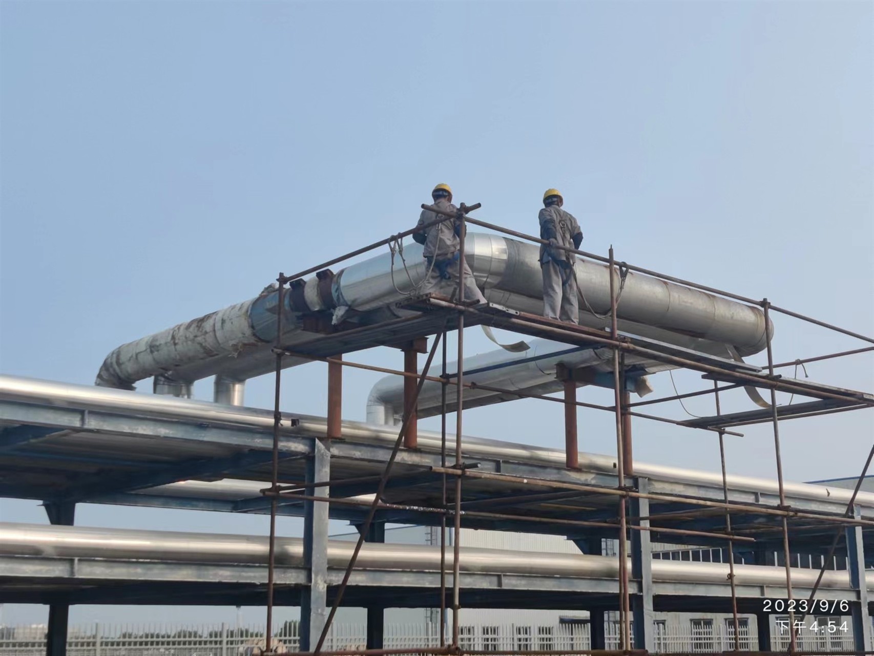 Aerogel Blanket For Pipeline Insulation Project Aerogel Blanket For Pipeline Insulation Project