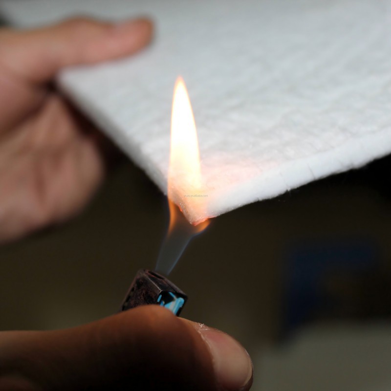 Pre-Oxidized Silk Aerogel Felt Pre-Oxidized Silk Aerogel Felt